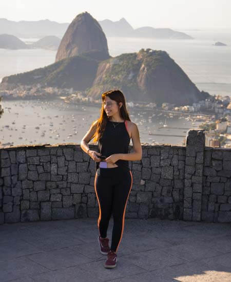 City Tour no Rio de Janeiro: Vista do Pão de Açúcar