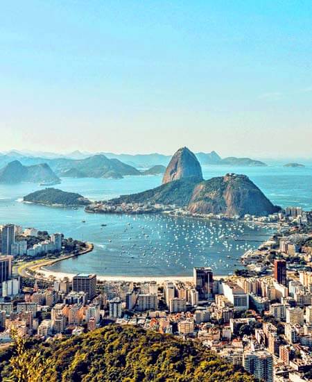 City Tour no Rio de Janeiro: Pão de Açúcar e a Praia de Botafogo