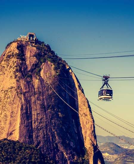 City Tour no Rio de Janeiro: Bondinho do Pão de Açúcar