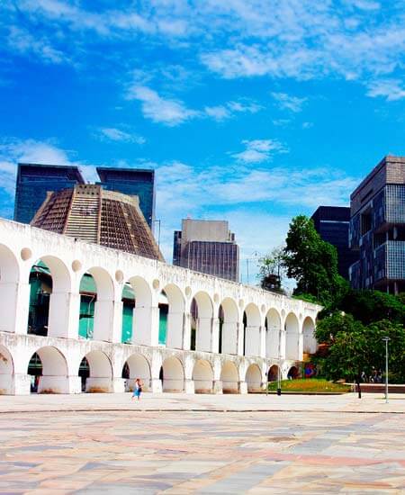 City Tour no Rio de Janeiro: Arcos da Lapa