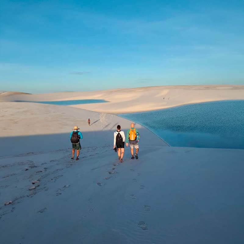 Passeios e Transfers nos Lençóis Maranhenses