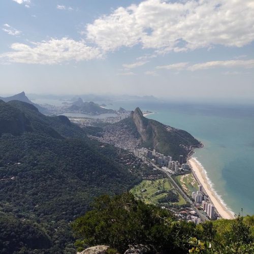 Trilha da Pedra da Gávea - Cabeça do Imperador