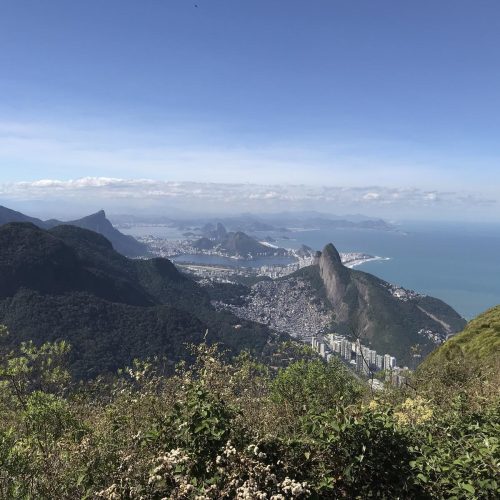 Trilha da Pedra da Gávea - Paisagem