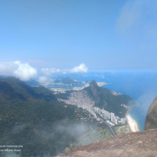 Trilha da Pedra da Gávea - Platô