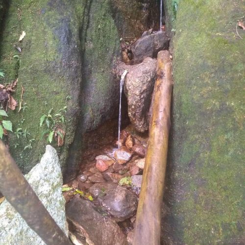 Trilha da Pedra da Gávea - Ponto de água